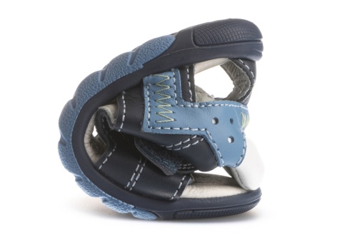 Сандалии Pablosky для мальчика, синие фото 6