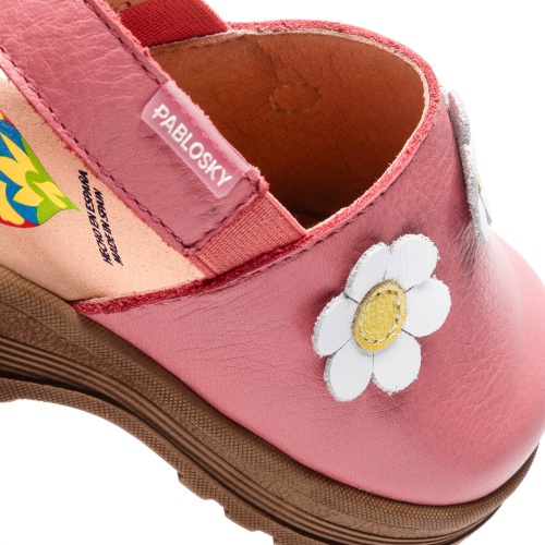 Сабо Pablosky для девочки, розовые фото 6