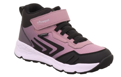 Ботинки Superfit для девочки, фиолетовые