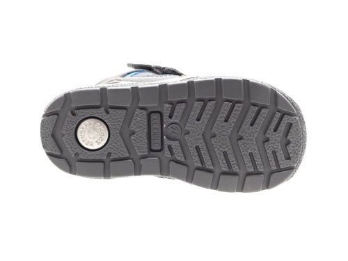 Ботинки IMAC для мальчика, серые фото 6