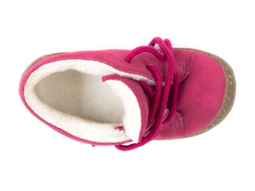 Ботинки Superfit для девочки, розовые фото 7