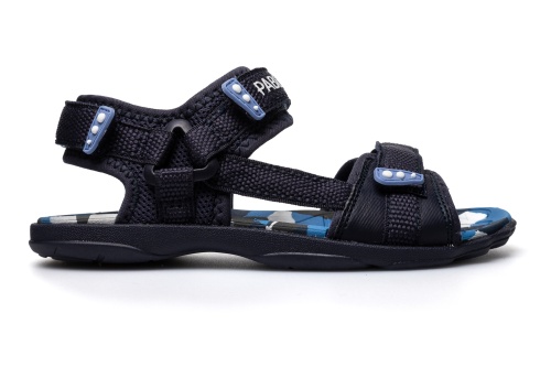 Сандалии Pablosky для мальчика, синие фото 2