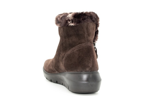 Женские полусапоги IMAC, коричневые фото 5