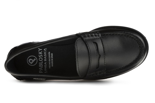 Туфли Pablosky для мальчика, чёрные фото 3