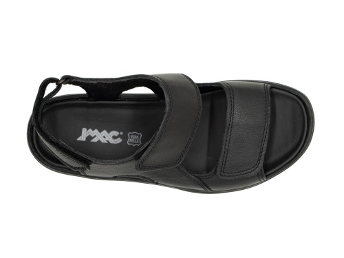 Мужские сандалии IMAC, чёрные фото 6