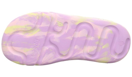 Обувь пляжная Superfit для девочки, розовая фото 6