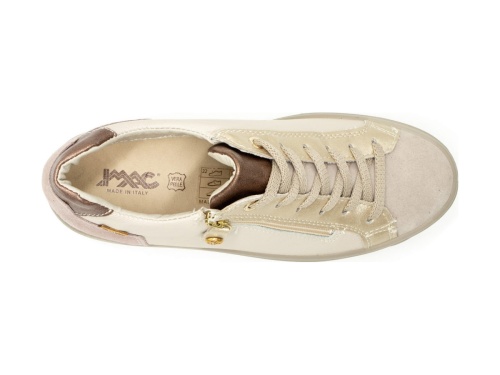 Женские кеды IMAC, белые фото 7