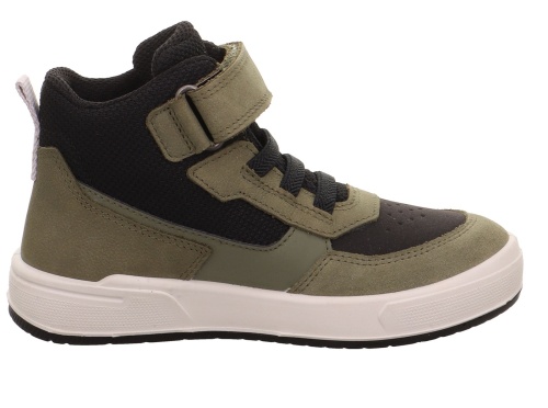 Высокие кеды Superfit для мальчика, зелёные фото 4