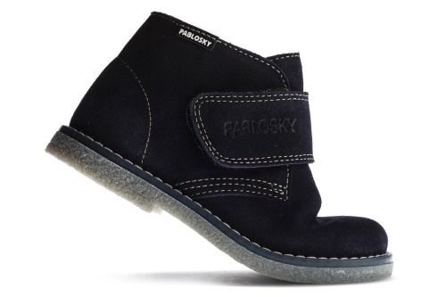 Ботинки PABLOSKY для мальчика, синие фото 5