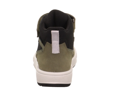 Высокие кеды Superfit для мальчика, зелёные фото 5