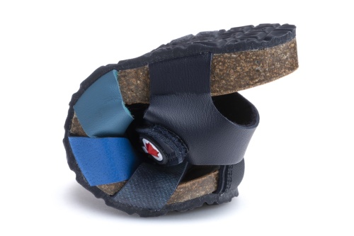 Сандалии БИО Pablosky для мальчика, синие фото 6