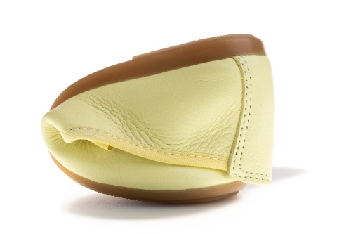 Туфли Pablosky для девочки, жёлтые фото 6