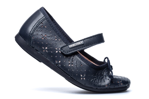 Туфли Pablosky для девочки, синие фото 5