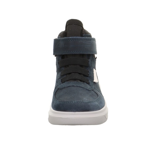 Высокие кеды SUPERFIT для мальчика, синие фото 3