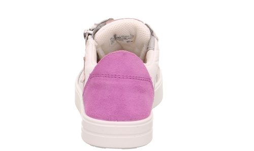 Кеды Superfit для девочки, белые фото 5