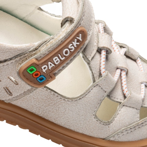 Сандалии Pablosky, бежевые фото 11