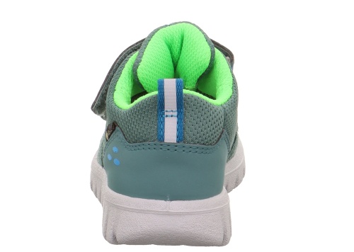 Кроссовки Superfit для мальчика, зелёные фото 4