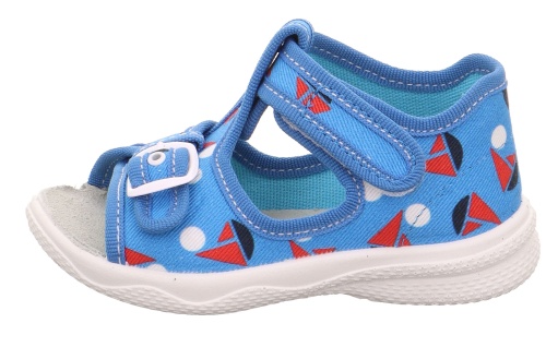Сандалии Superfit для мальчика, голубые фото 2