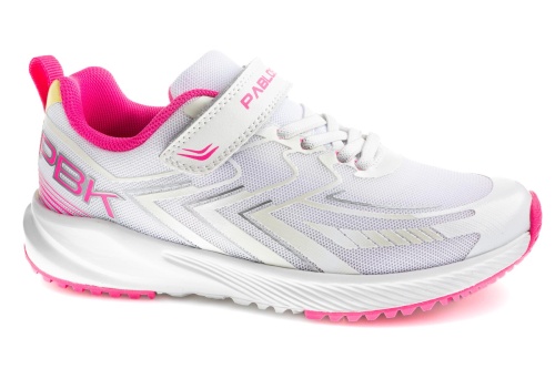 Кроссовки Pablosky для девочки, белые