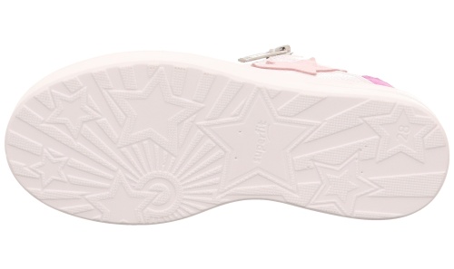 Кеды Superfit для девочки, белые фото 6