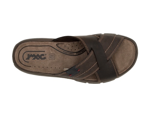 Мужские сандалии IMAC, коричневые фото 6