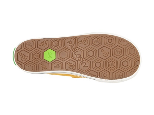 Кеды Pablosky для мальчика, жёлтые фото 8