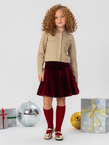 Туфли PABLOSKY для девочки, золотые фото 4