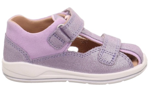Босоножки Superfit для девочки, фиолетовые фото 4