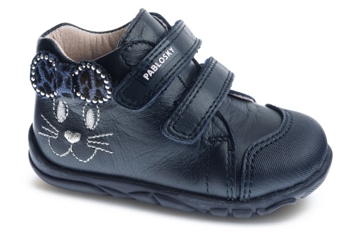 Ботинки Pablosky для девочки, синие