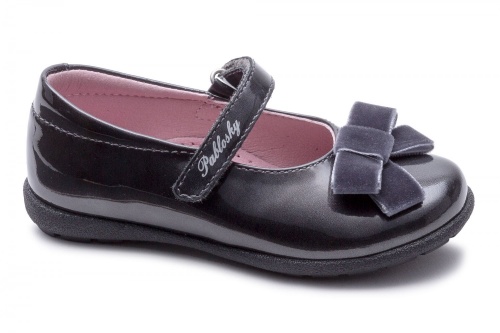 Туфли PABLOSKY для девочки, серые