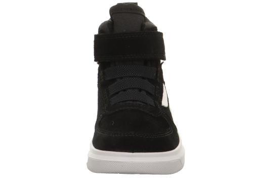 Высокие кеды SUPERFIT для мальчика, чёрные фото 3