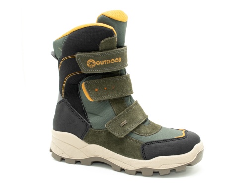 Ботинки IMAC для мальчика, зелёные