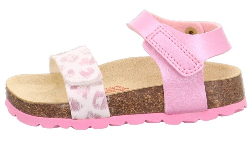 Сандалии БИО Superfit для девочки, розовые фото 2