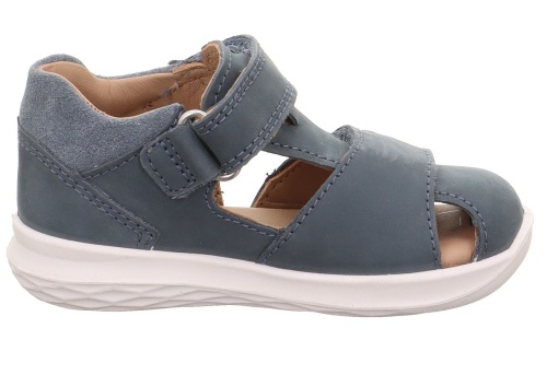 Сандалии SUPERFIT для мальчика, серые фото 4