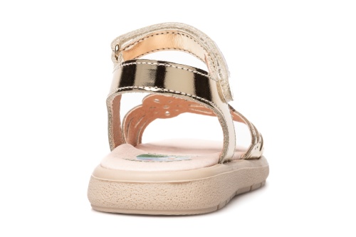 Босоножки Pablosky для девочки, золотые фото 3