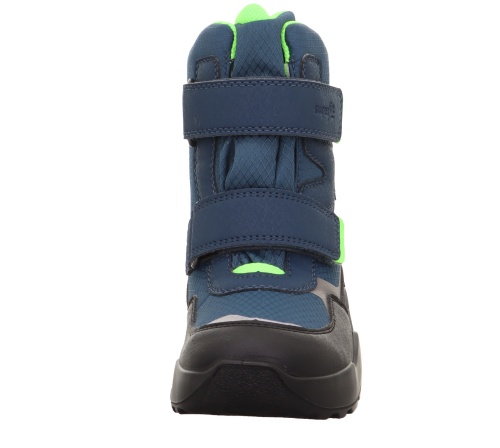 Ботинки Superfit для мальчика, синие фото 3