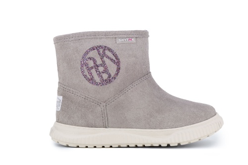 Полусапоги PABLOSKY для девочки, бежевые фото 2