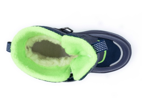 Ботинки Superfit для мальчика, синие фото 11