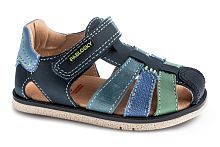 Сандалии Pablosky для мальчика, синие