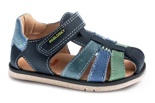 Сандалии Pablosky для мальчика, синие