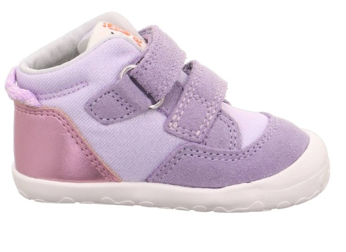 Ботинки Superfit для девочки, фиолетовые фото 4