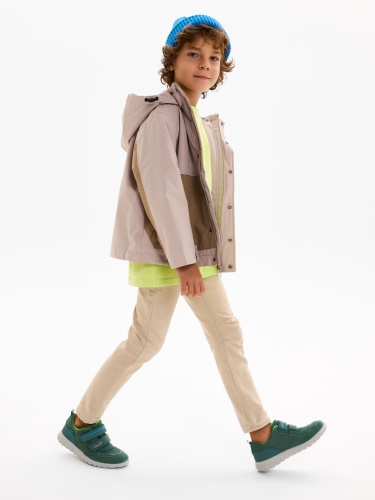 Кроссовки Superfit для мальчика, зелёные фото 4