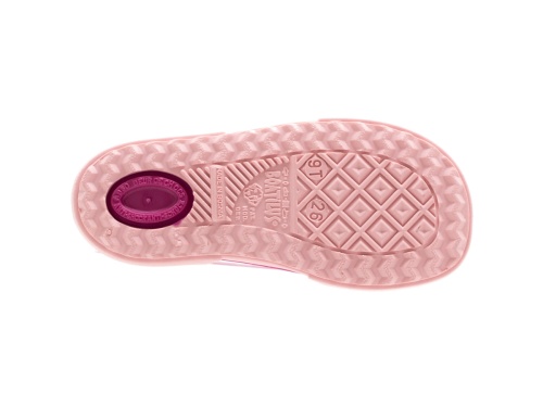 Резиновые сапожки BOATILUS для девочки, розовые фото 6