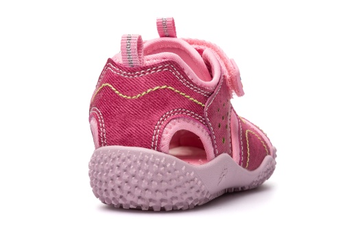 Сандалии Pablosky для девочки, розовые фото 3