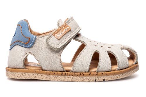 Сандалии Pablosky для мальчика, бежевые фото 2
