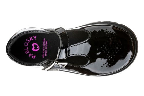 Туфли PABLOSKY для девочки, чёрные фото 8
