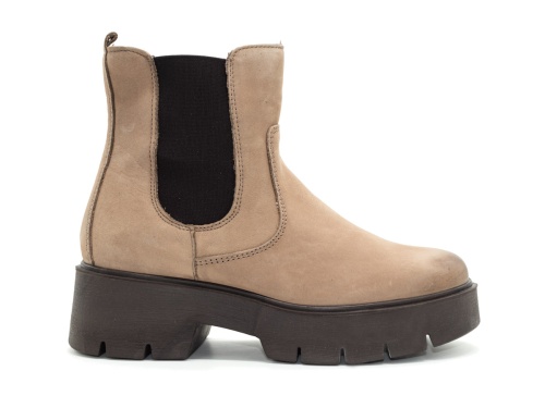 Женские челси IMAC, бежевые фото 2