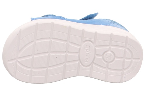 Сандалии Superfit для мальчика, голубые фото 6