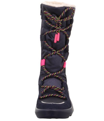 Сапоги SUPERFIT для девочки, синие фото 3