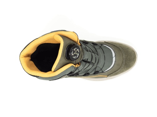 Ботинки IMAC для мальчика, зелёные фото 6